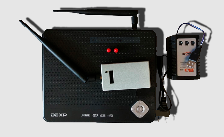 Keyless Repeater With FBS4