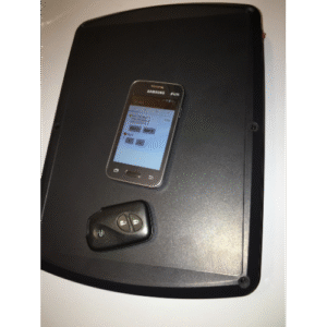 Router Mini—remote keyless go code grabber smartphone device