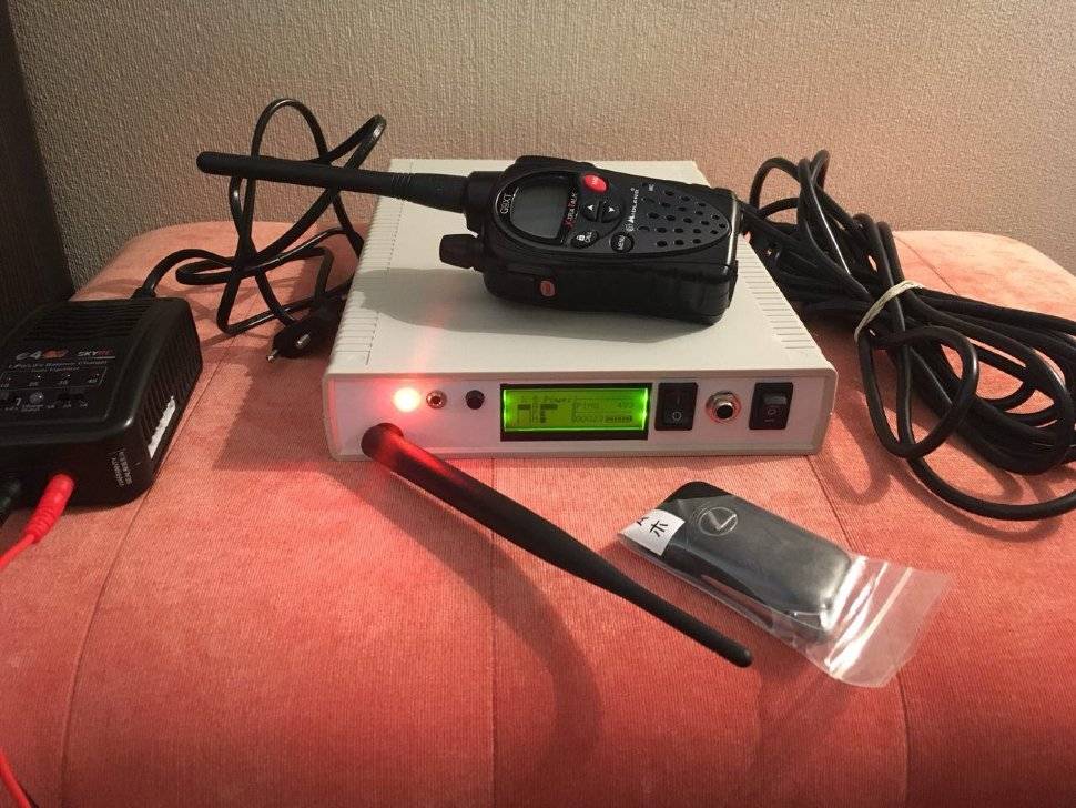 The Long-range Smart Key Emergency Start System Toyota/Lexus/Subaru (2008-2024)