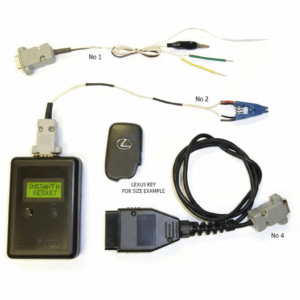 TOYOTA | LEXUS | SUBARU Key Programmer TKP3.7